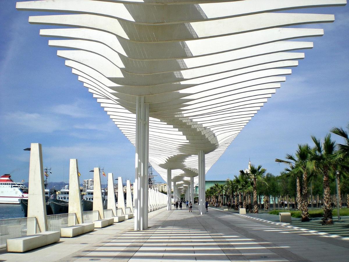 Del Parque Flats Estudio Lagunillas Màlaga Exteriér fotografie