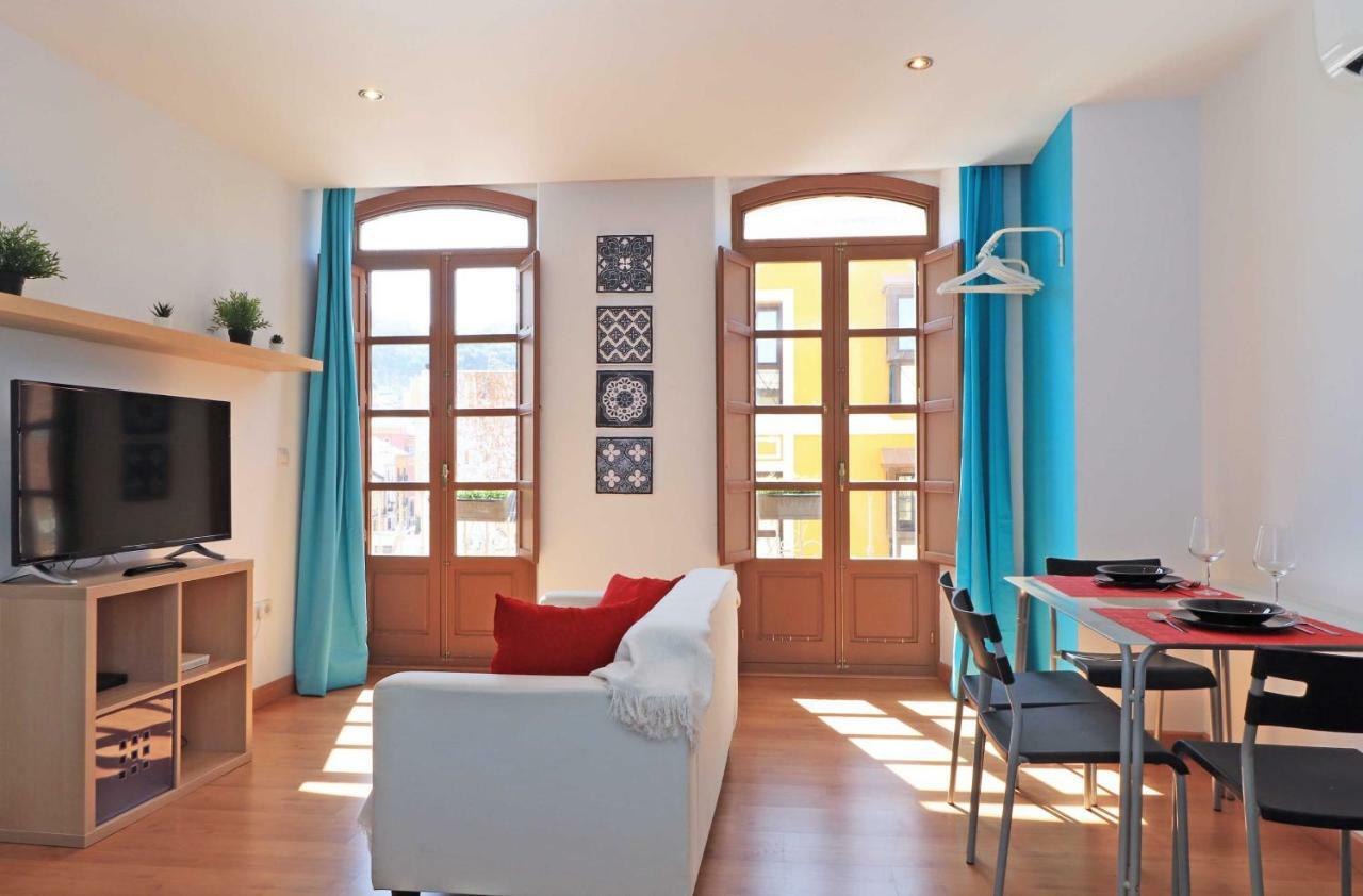 Del Parque Flats Estudio Lagunillas Màlaga Exteriér fotografie