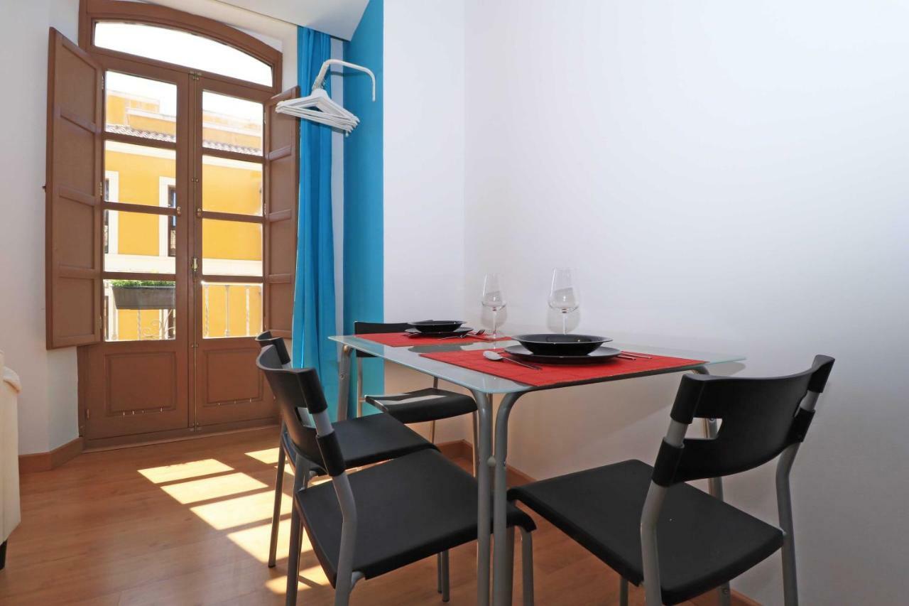 Del Parque Flats Estudio Lagunillas Màlaga Exteriér fotografie