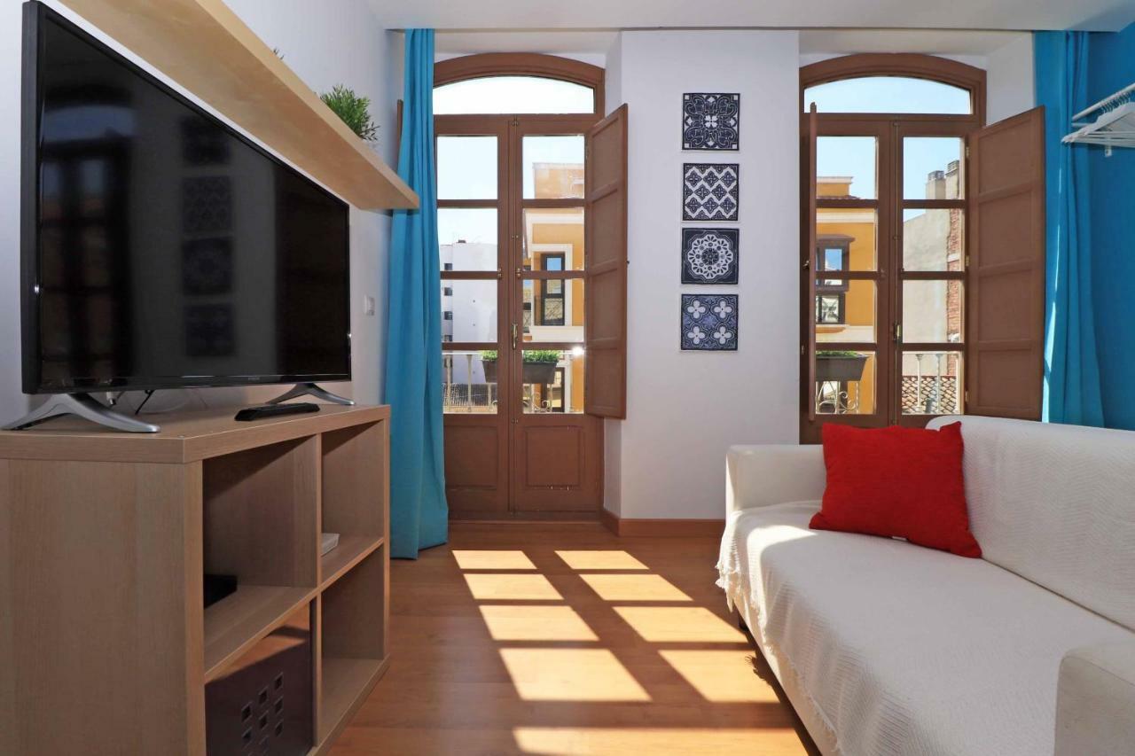Del Parque Flats Estudio Lagunillas Màlaga Exteriér fotografie