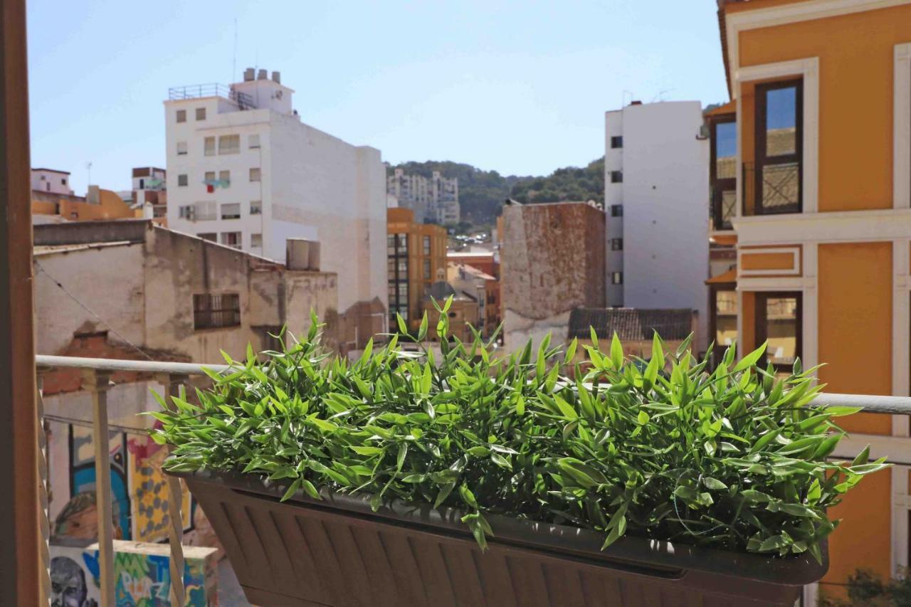 Del Parque Flats Estudio Lagunillas Màlaga Exteriér fotografie