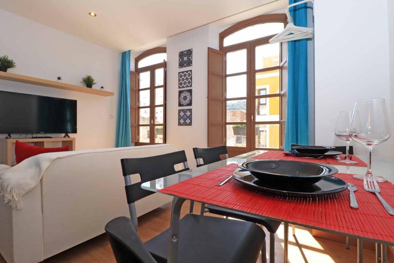Del Parque Flats Estudio Lagunillas Màlaga Exteriér fotografie